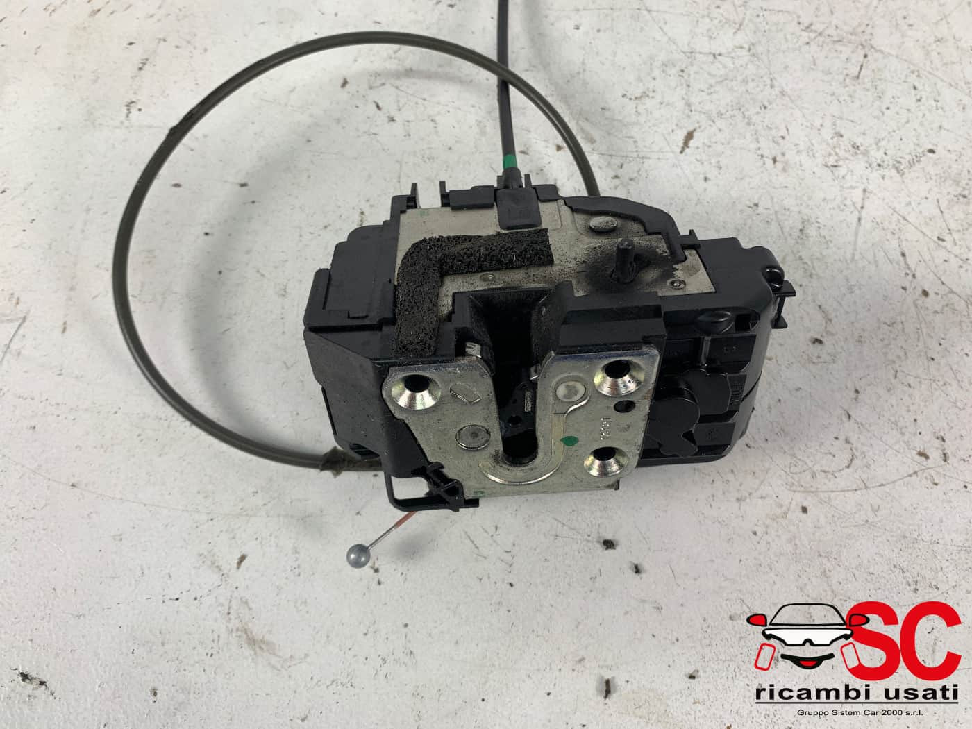 SERRATURA POSTERIORE SINISTRA NISSAN Qashqai 2° Serie 82501JD90B (10>13)