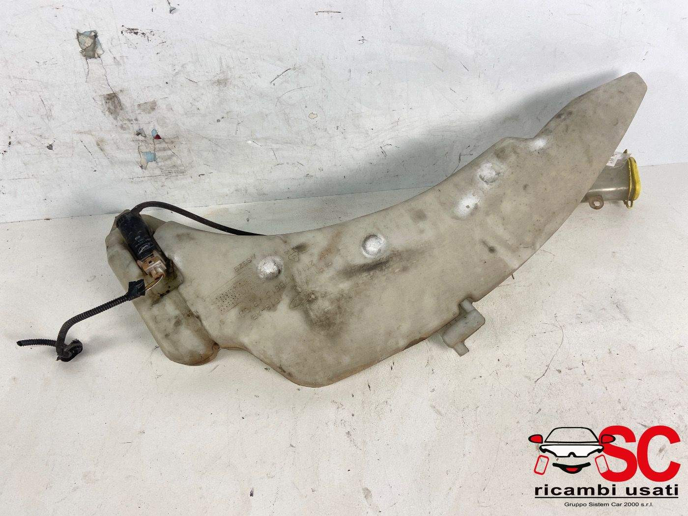 2T1417618AB 2T1417618AB VASCHETTA TERGI ANT FORD Transit Connect 2° Serie diesel