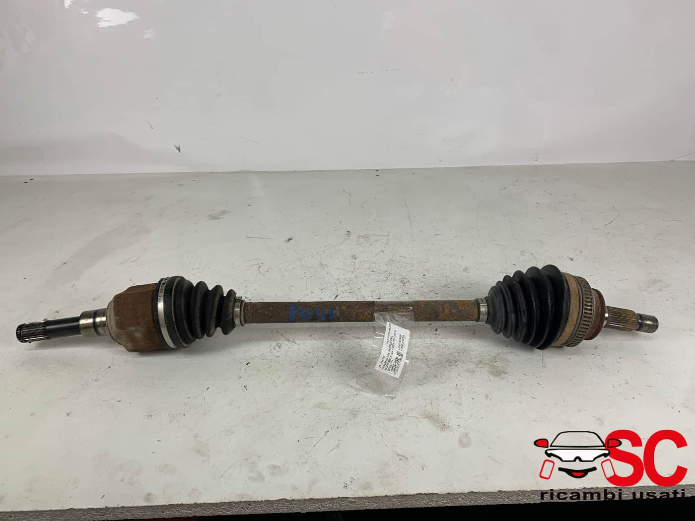 ALBERO DI TRASMISSIONE POSTERIORE LAND ROVER Freelander 1° Serie diesel (98>03)