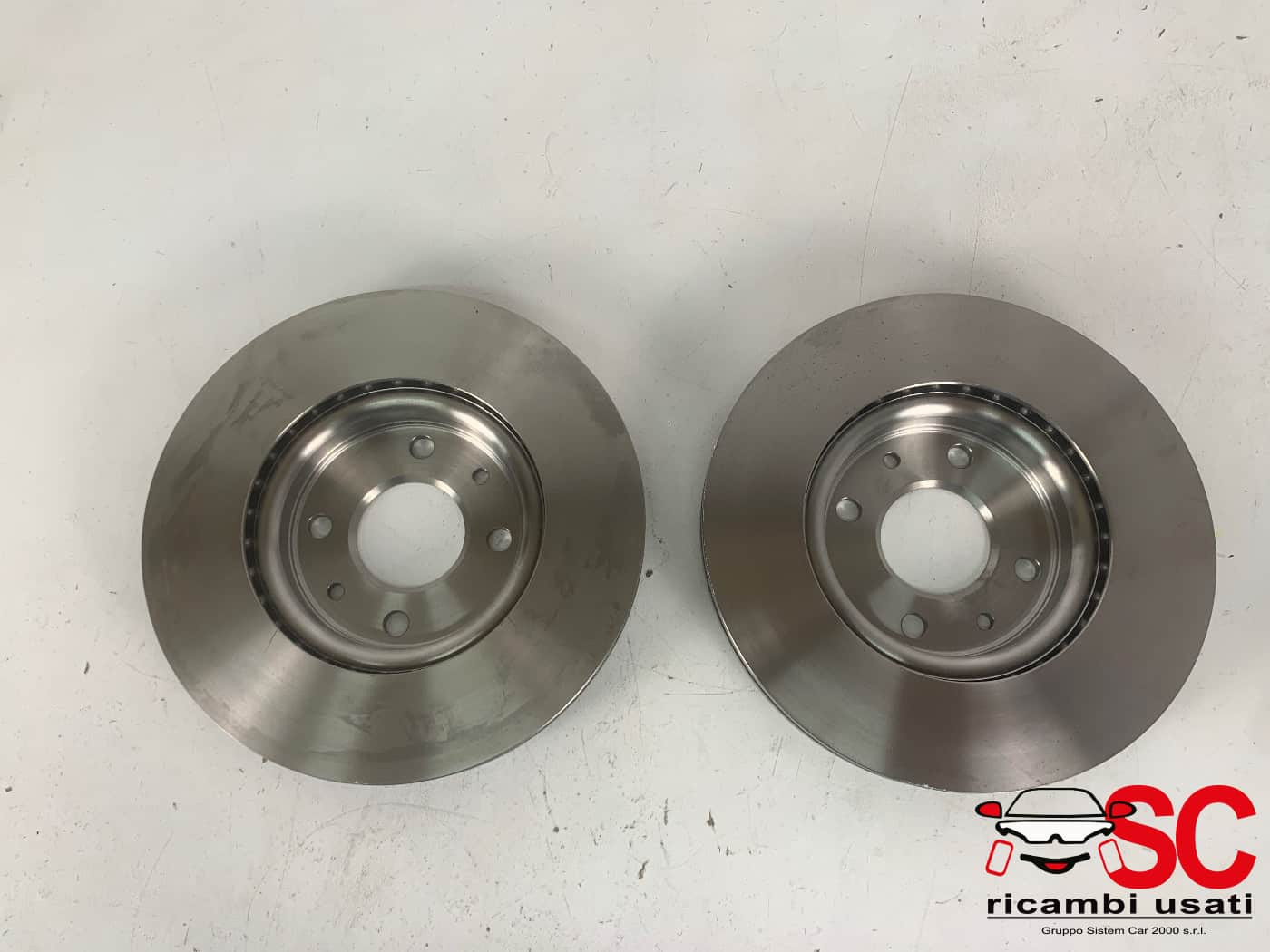 COPPIA DISCHI FRENO ANTERIORE ALFA ROMEO Mito Serie (955_) 46401356 (08>)