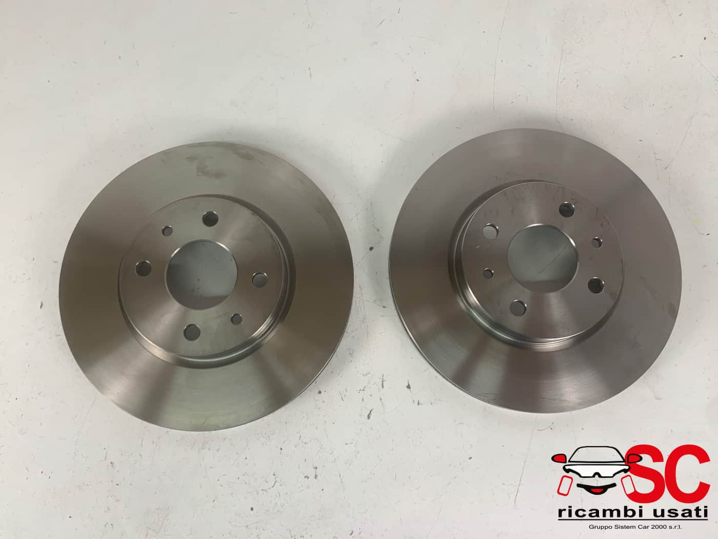 COPPIA DISCHI FRENO ANTERIORE ALFA ROMEO Mito Serie (955_) 46401356 (08>)
