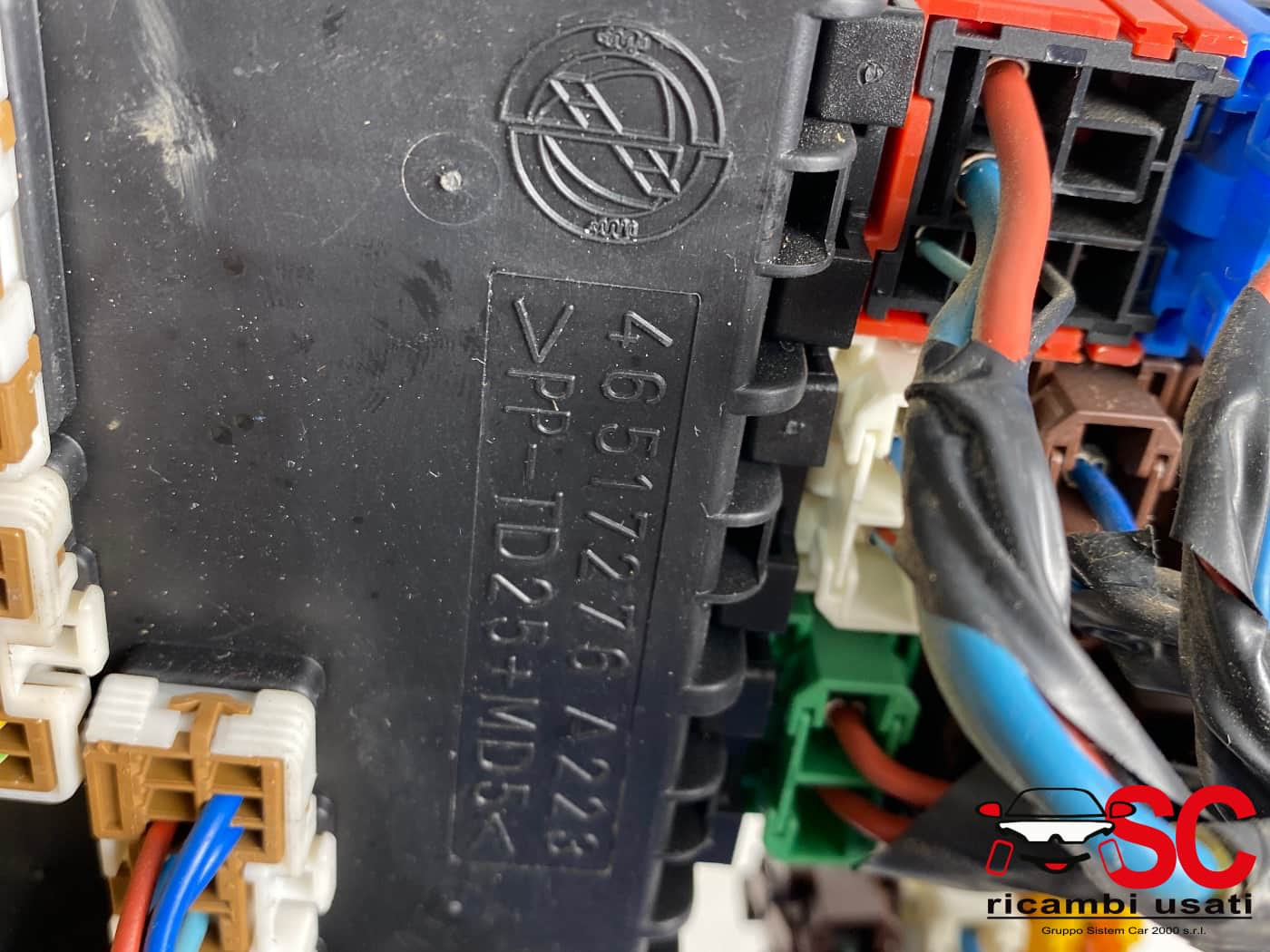 46517276 46517276 CENTRALINA PORTA FUSIBILI FIAT Multipla 2° Serie diesel
