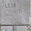 BJ323K772AD BJ323K772AD BLOCCHETTO ACCENSIONE CON CHIAVE PIU LAND ROVER Range Rover Evoque 1° Serie diesel
