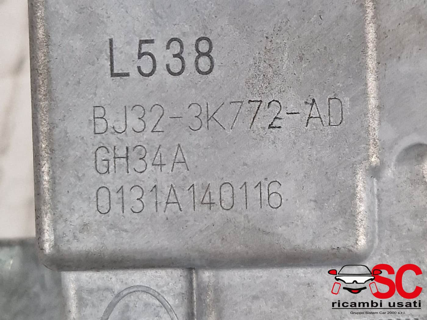 BJ323K772AD BJ323K772AD BLOCCHETTO ACCENSIONE CON CHIAVE PIU LAND ROVER Range Rover Evoque 1° Serie diesel