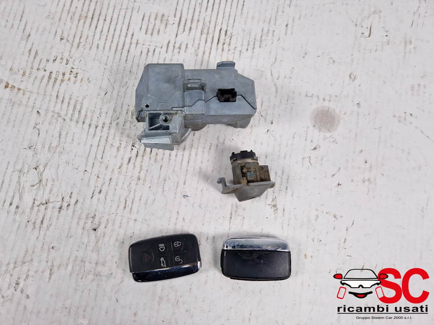 BJ323K772AD BJ323K772AD BLOCCHETTO ACCENSIONE CON CHIAVE PIU LAND ROVER Range Rover Evoque 1° Serie diesel