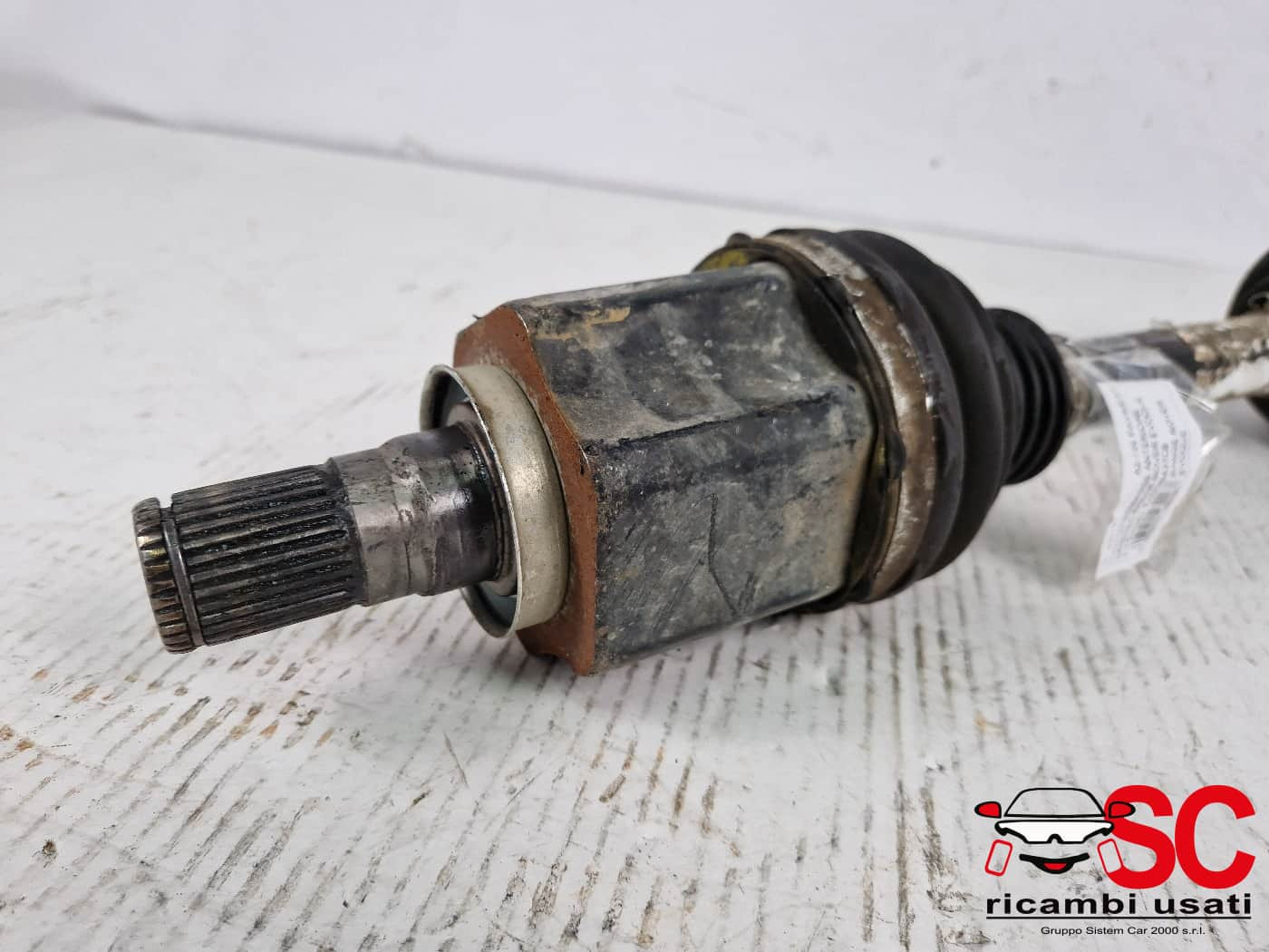 SEMIASSE ANTERIORE SINISTRO LAND ROVER Range Rover Evoque 1° Serie EJ323B437CB (11>)