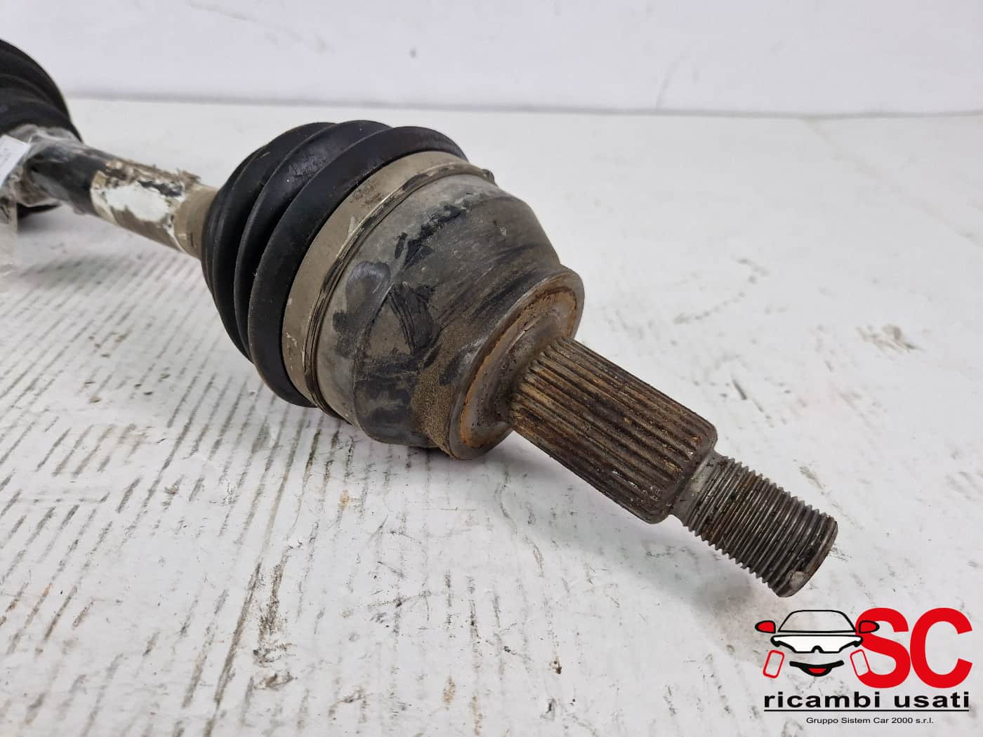 SEMIASSE ANTERIORE SINISTRO LAND ROVER Range Rover Evoque 1° Serie EJ323B437CB (11>)