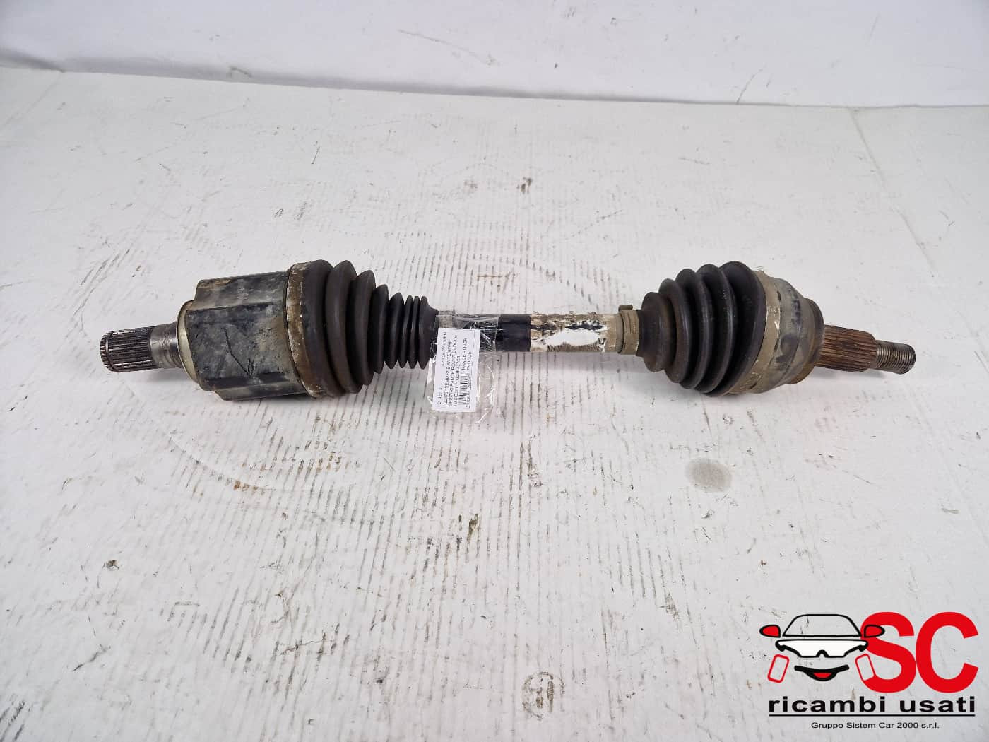 SEMIASSE ANTERIORE SINISTRO LAND ROVER Range Rover Evoque 1° Serie EJ323B437CB (11>)