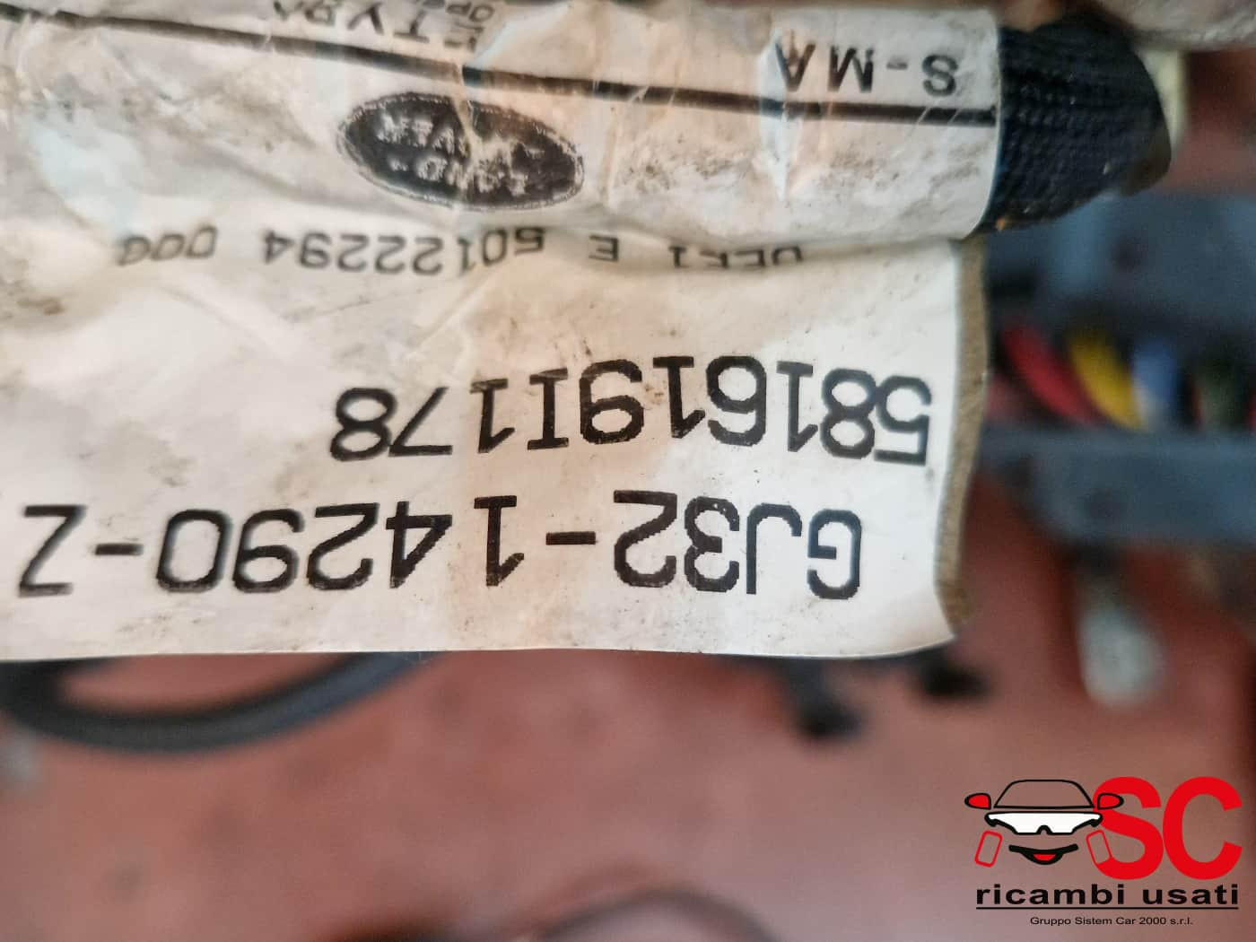 GJ3214290Z GJ3214290Z CABLAGGIO VANO MOTORE LAND ROVER Range Rover Evoque 1° Serie diesel