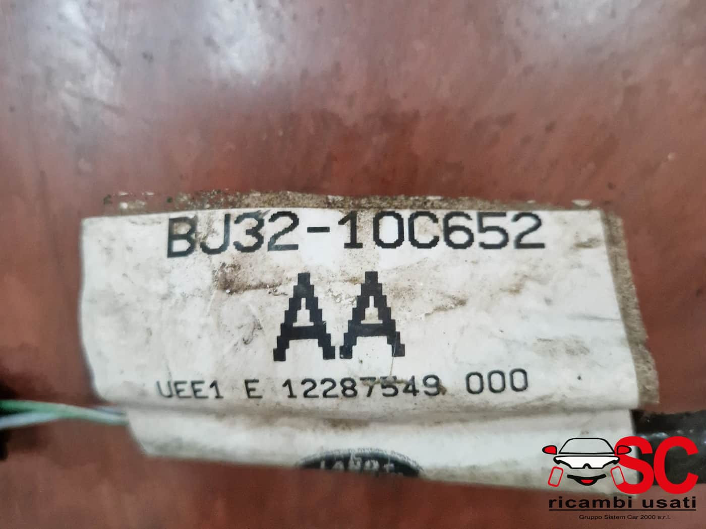 GJ3214290Z GJ3214290Z CABLAGGIO VANO MOTORE LAND ROVER Range Rover Evoque 1° Serie diesel