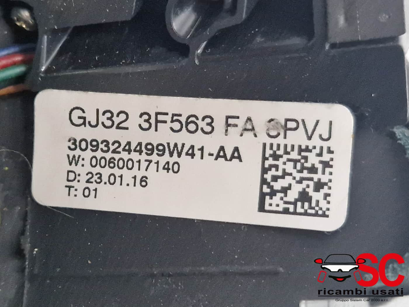 VOLANTE LAND ROVER Range Rover Evoque 1° Serie GJ323F563FA (11>)