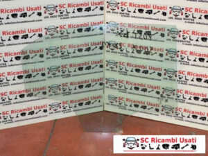 VETRO SCENDENTE POSTERIORE DESTRO FIAT 500 X Serie (15>)