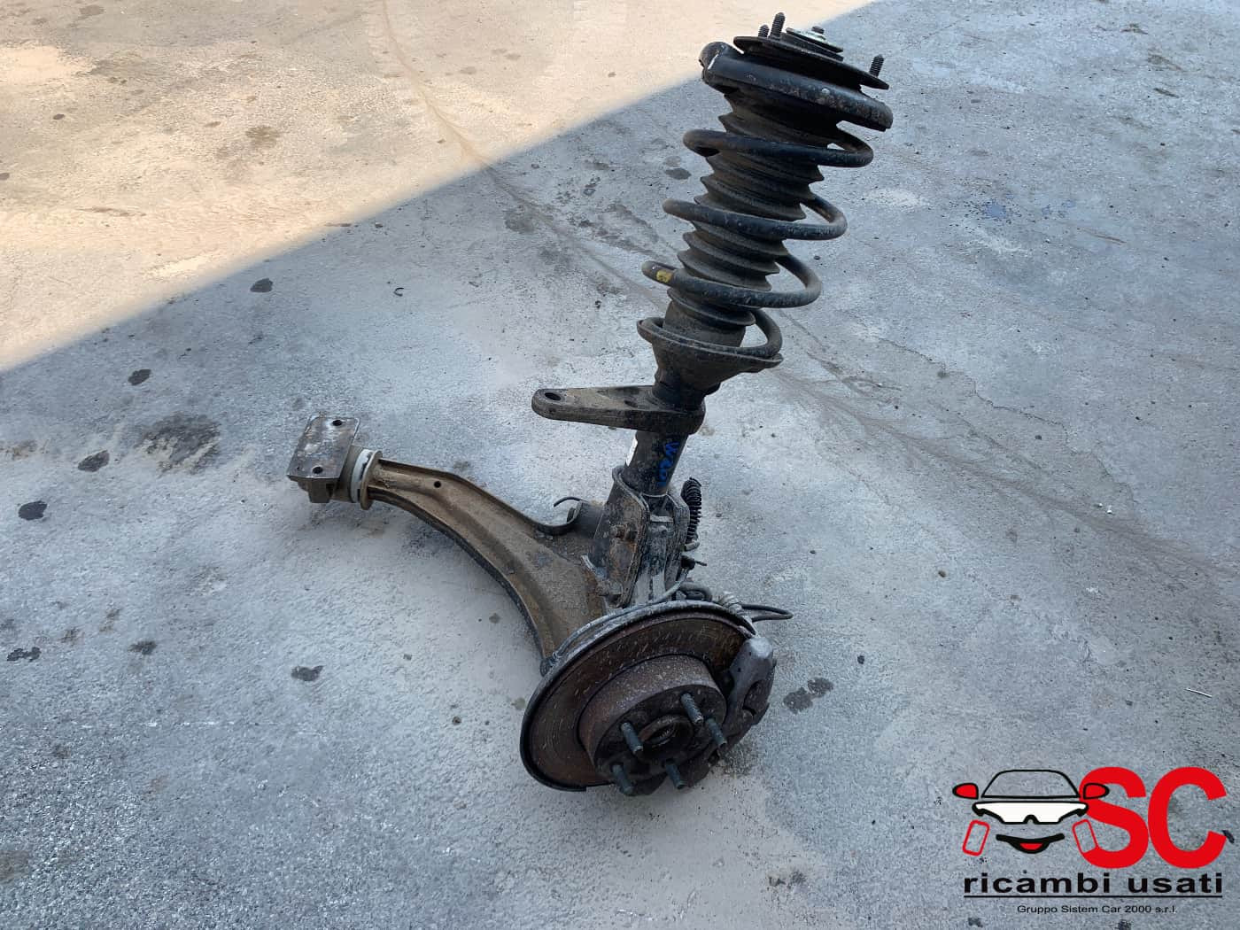 MONTANTE SOSPENSIONE ANT DX LAND ROVER Freelander 1° Serie (98>03)