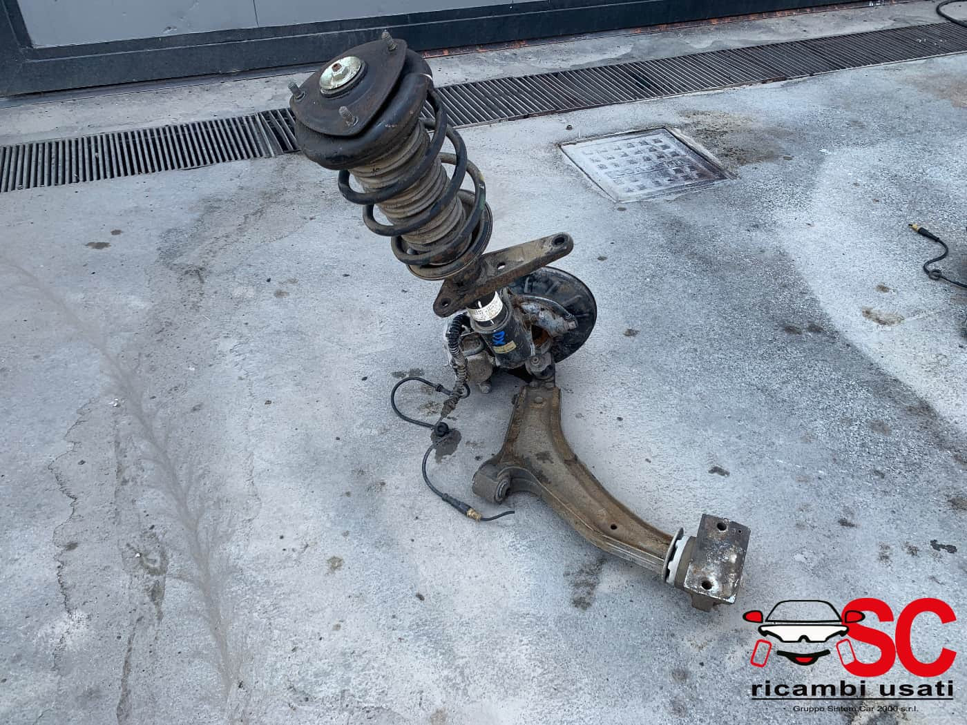 MONTANTE SOSPENSIONE ANT DX LAND ROVER Freelander 1° Serie (98>03)