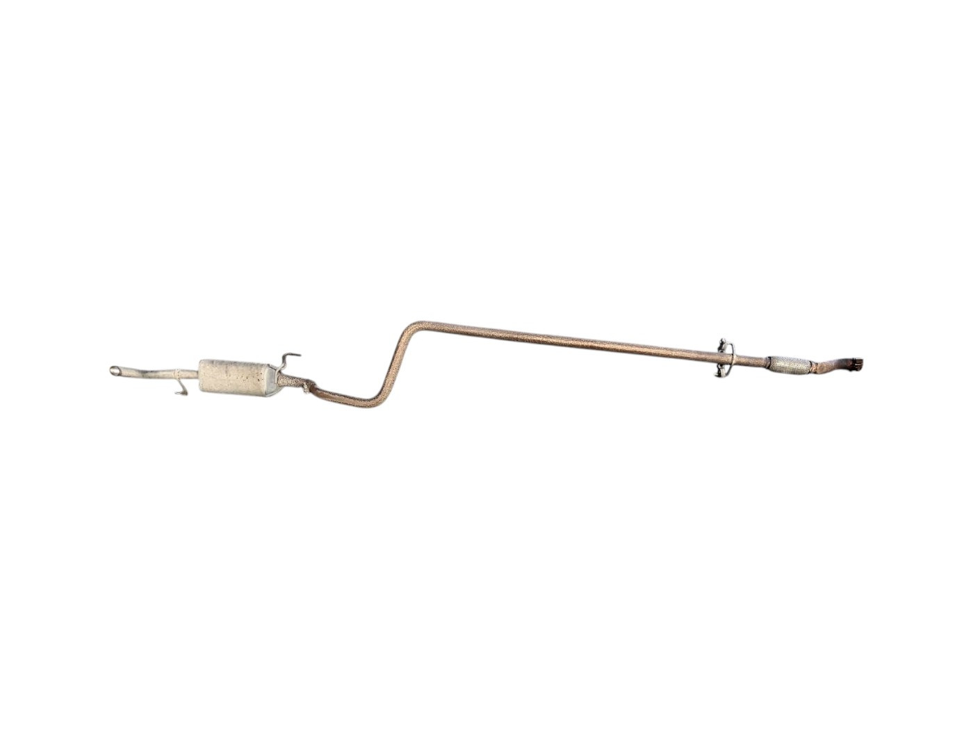 MARMITTA COMPLETA DI TERMINALE SCARICO FIAT Tipo Serie (357) Berlina (16>20)