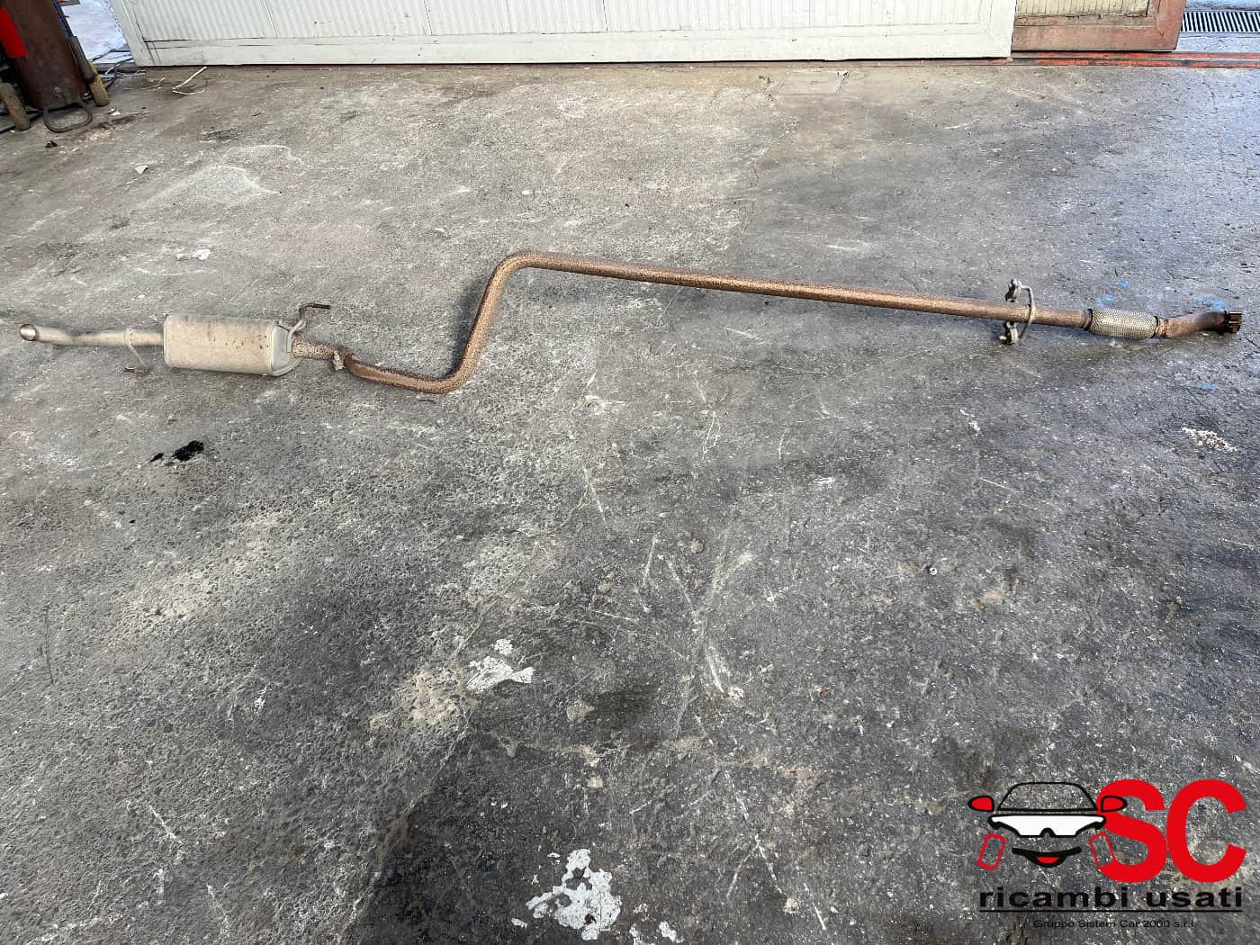 MARMITTA COMPLETA DI TERMINALE SCARICO FIAT Tipo Serie (357) Berlina (16>20)