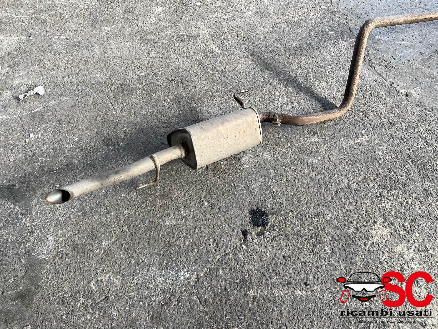 MARMITTA COMPLETA DI TERMINALE SCARICO FIAT Tipo Serie (357) Berlina (16>20)