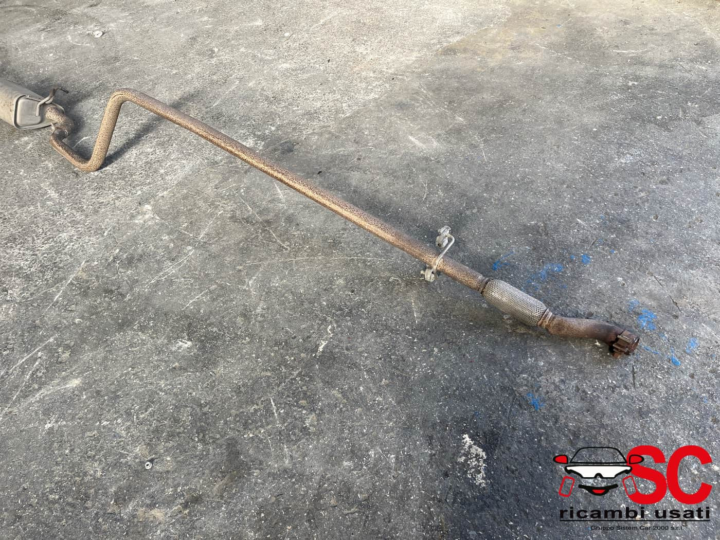 MARMITTA COMPLETA DI TERMINALE SCARICO FIAT Tipo Serie (357) Berlina (16>20)