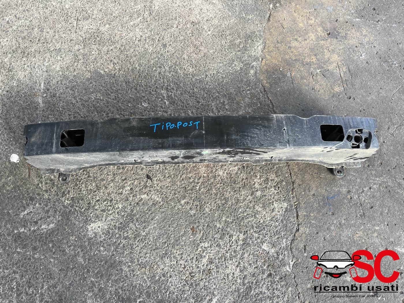 TRAVERSA PARAURTI POSTERIORE FIAT Tipo Serie (357) Berlina 52109623 (16>20)