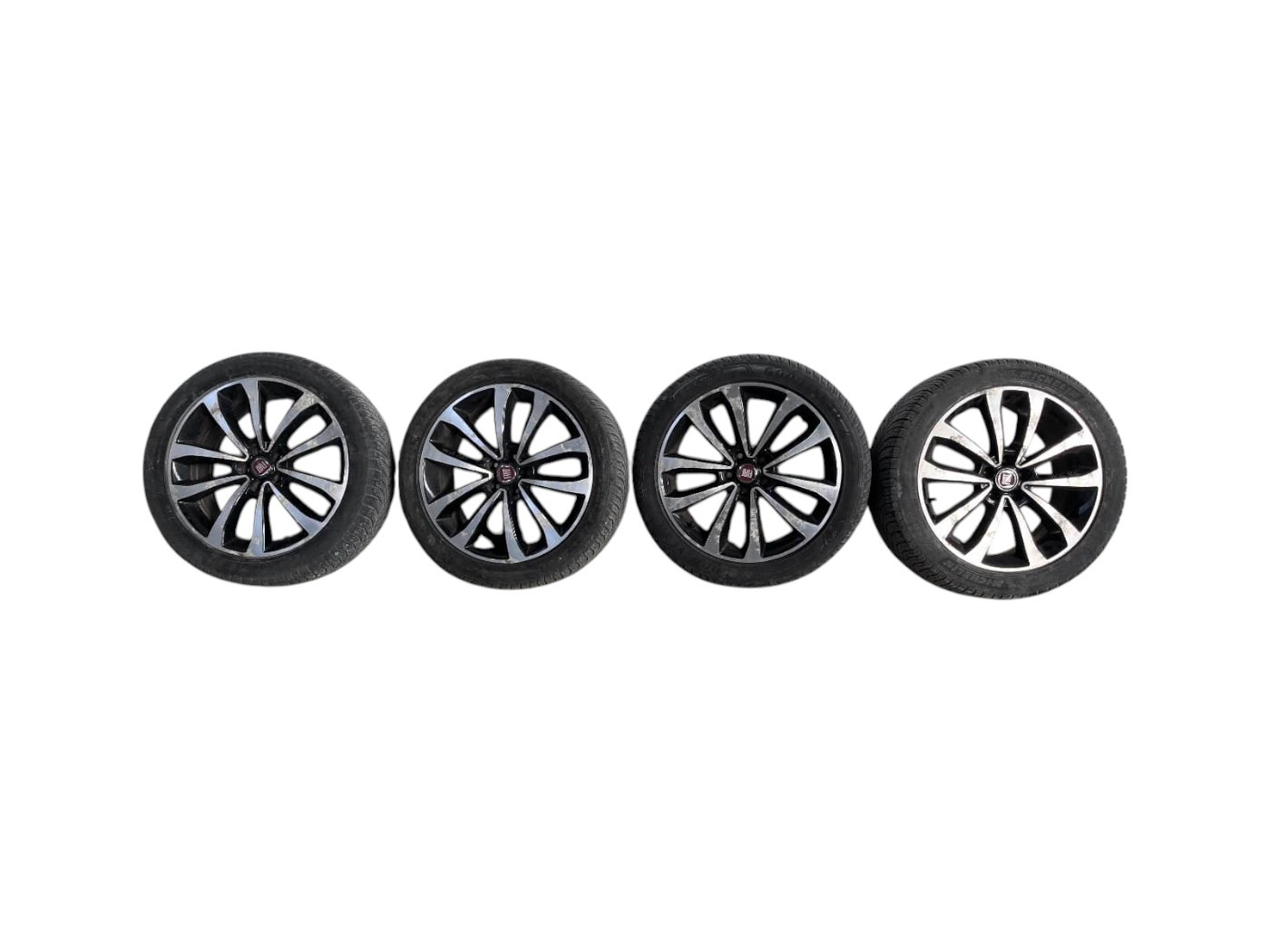 4 CERCHI IN LEGA FIAT Tipo Serie (357) Berlina 52061674 (16>20)