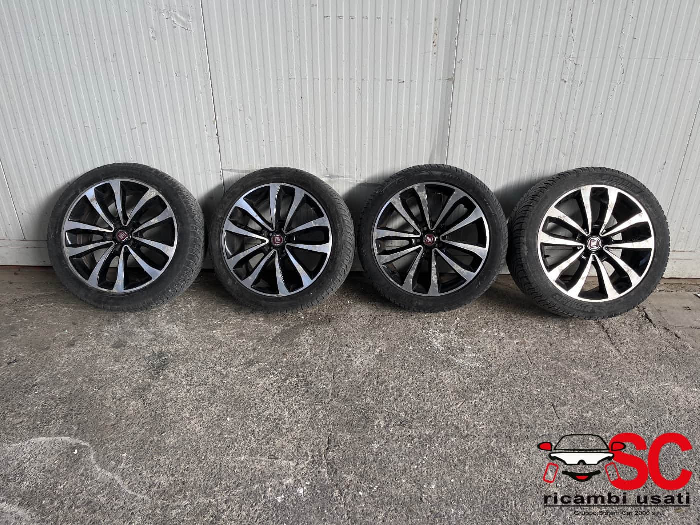 4 CERCHI IN LEGA FIAT Tipo Serie (357) Berlina 52061674 (16>20)
