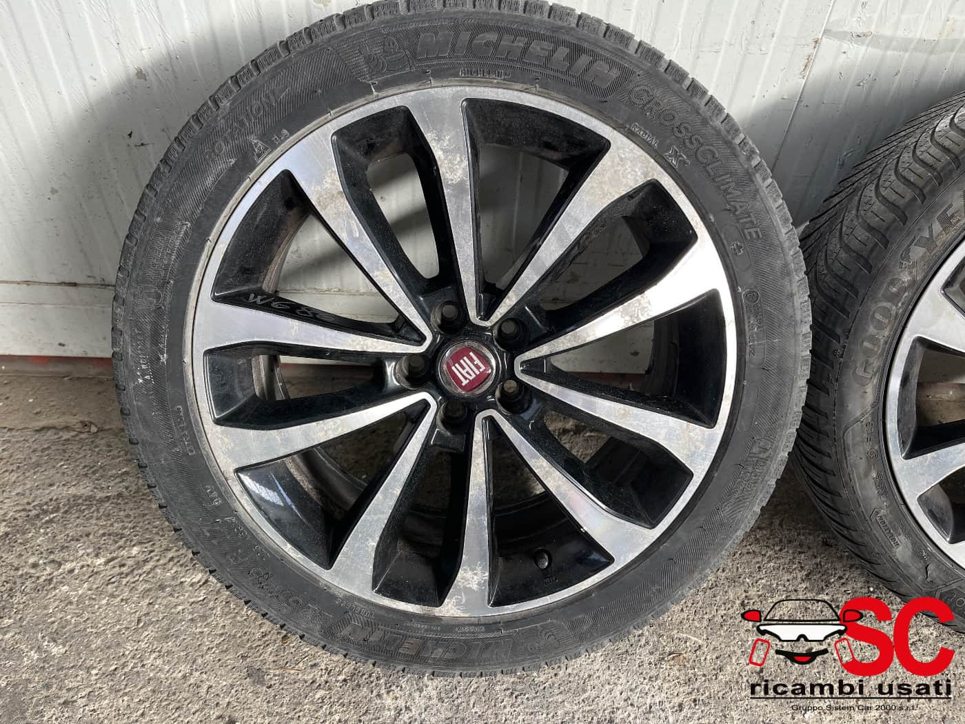 4 CERCHI IN LEGA FIAT Tipo Serie (357) Berlina 52061674 (16>20)