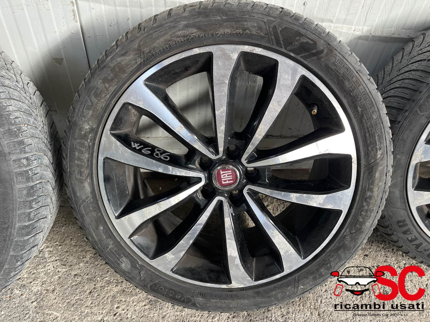 4 CERCHI IN LEGA FIAT Tipo Serie (357) Berlina 52061674 (16>20)