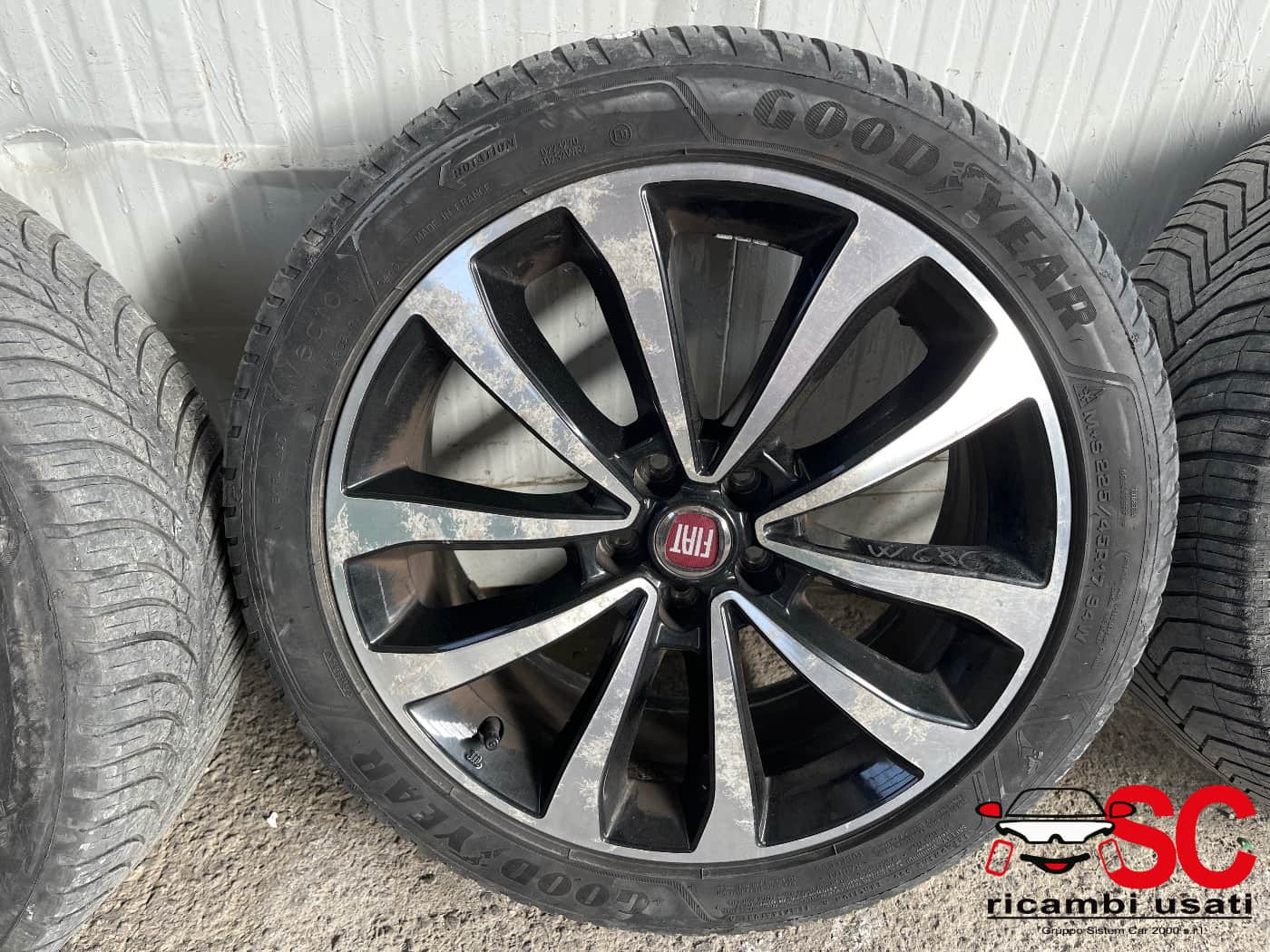 4 CERCHI IN LEGA FIAT Tipo Serie (357) Berlina 52061674 (16>20)