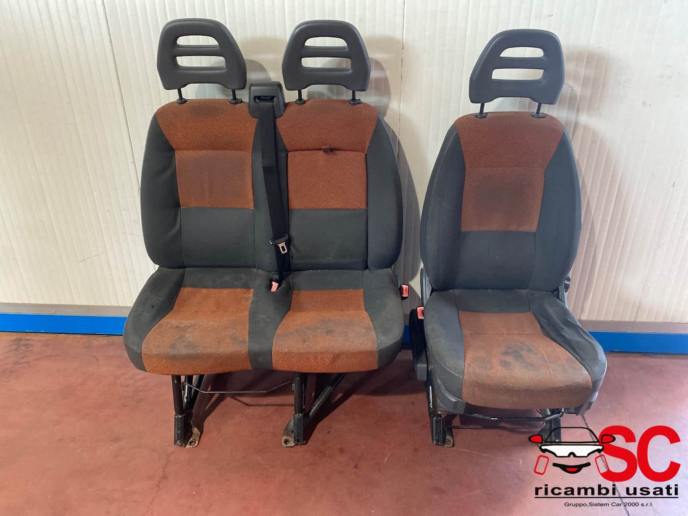 SEDILI FIAT Ducato 5° Serie (06>14)
