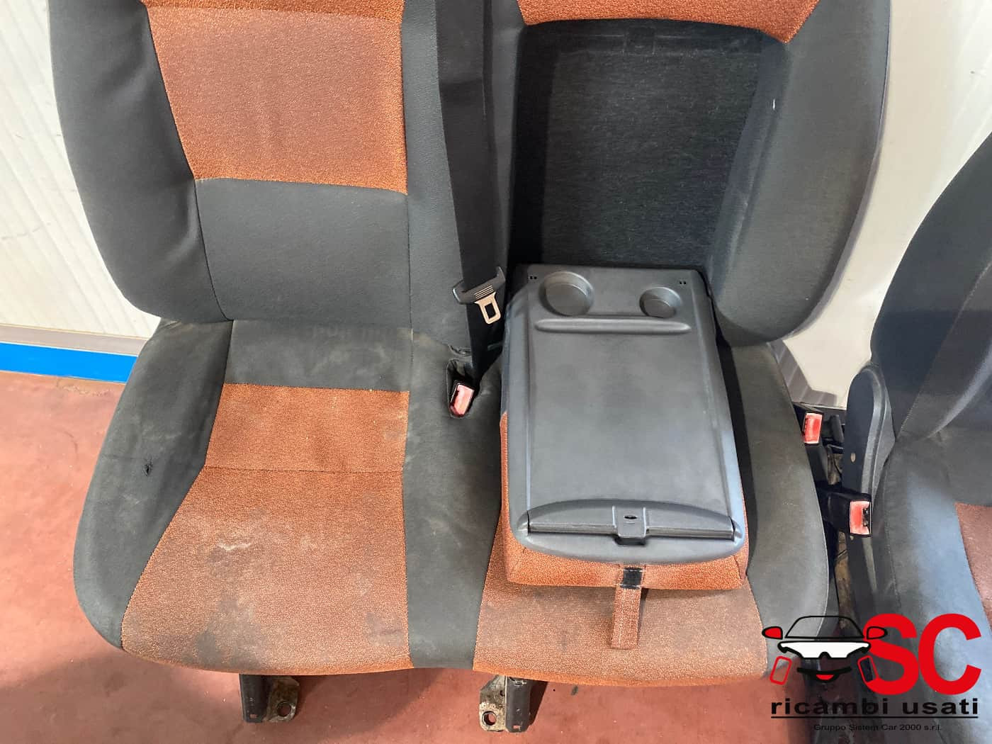 SEDILI FIAT Ducato 5° Serie (06>14)