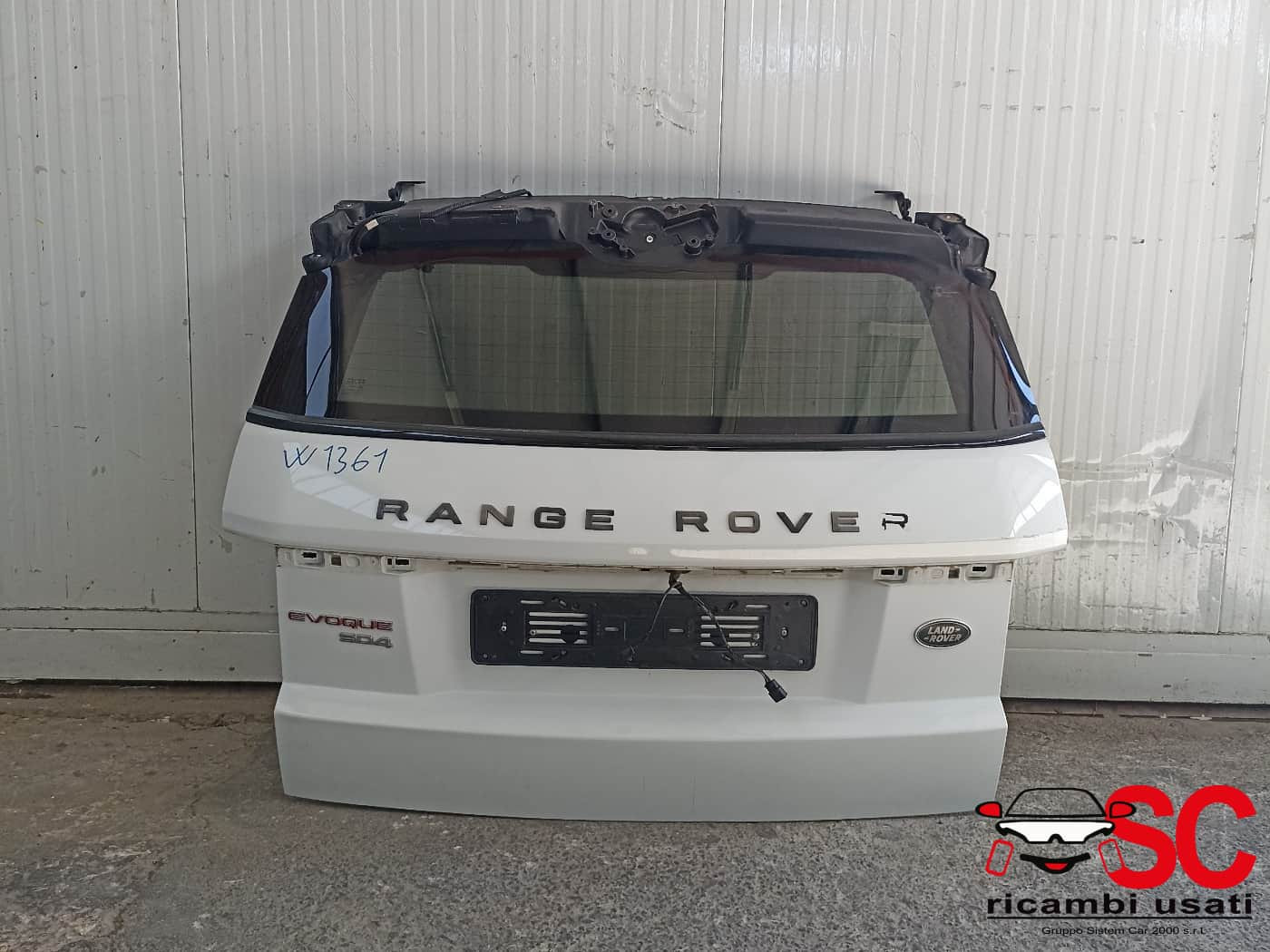 PORTELLONE POSTERIORE LAND ROVER Range Rover Evoque 1° Serie (11>)