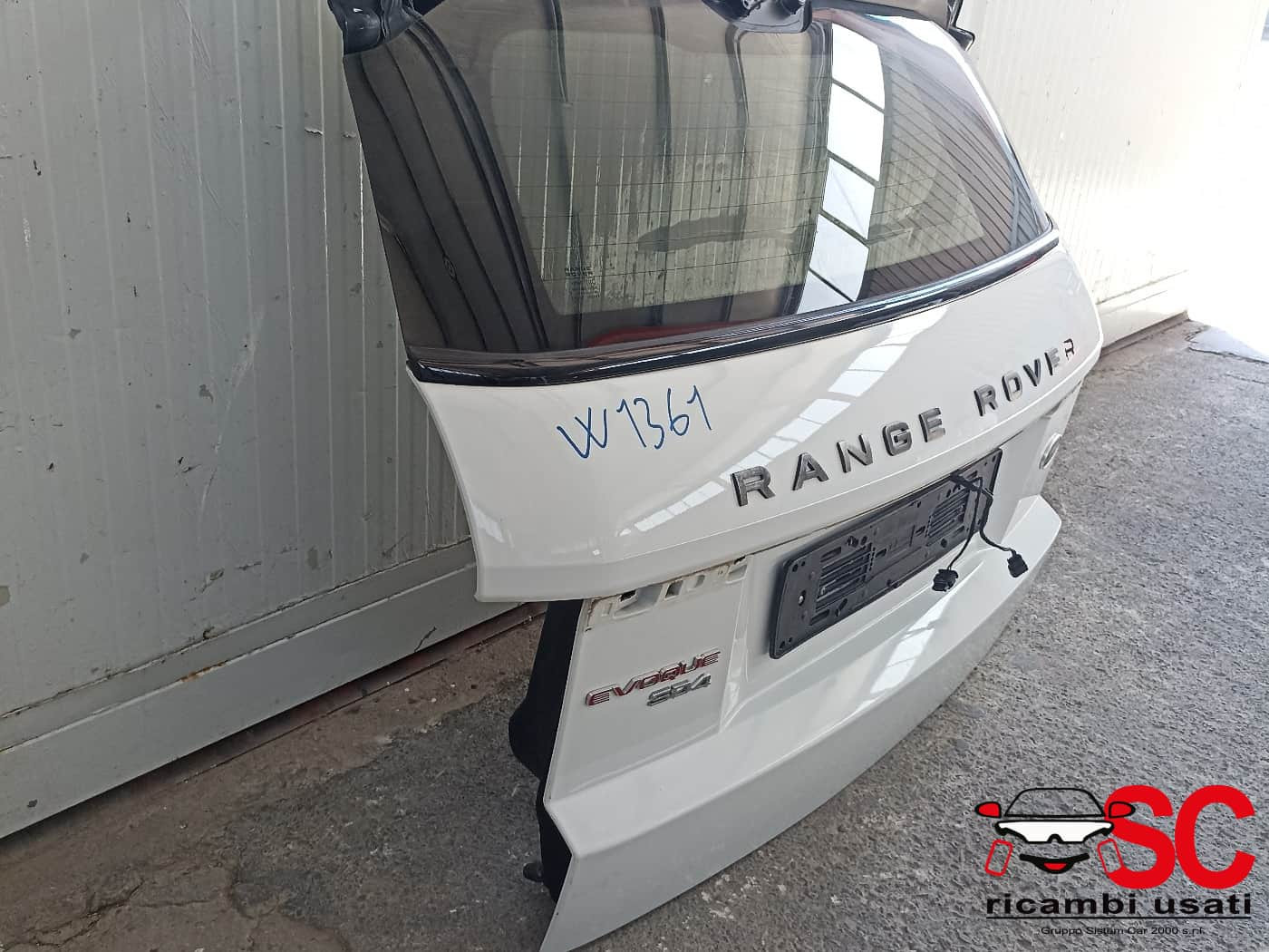 PORTELLONE POSTERIORE LAND ROVER Range Rover Evoque 1° Serie (11>)
