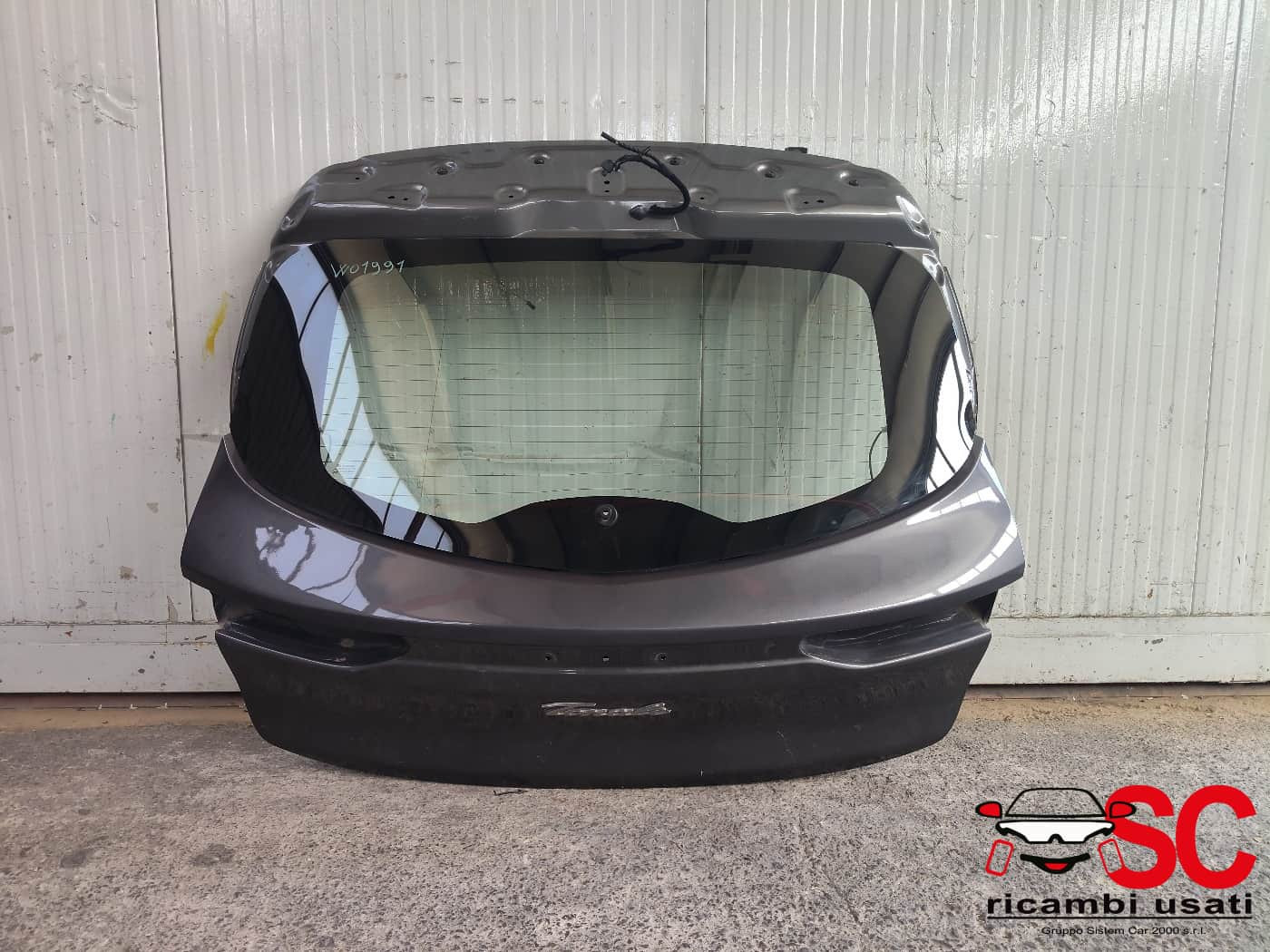 PORTELLONE POSTERIORE ALFA ROMEO Tonale Serie (22>)