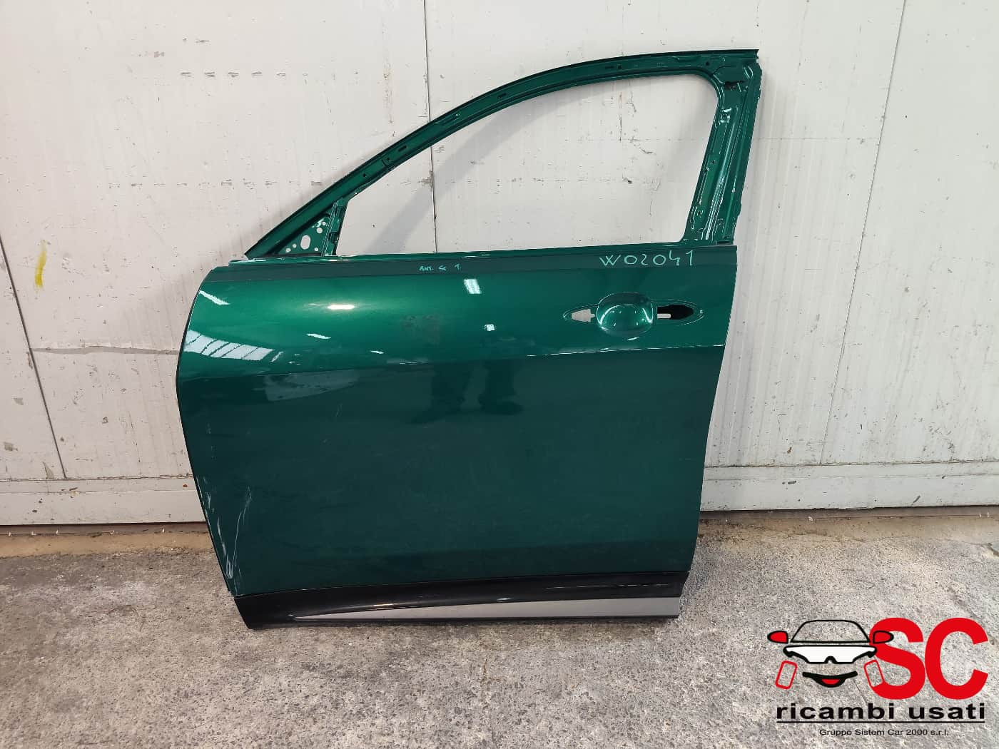 PORTIERA ANTERIORE SINISTRA ALFA ROMEO Tonale Serie (22>)