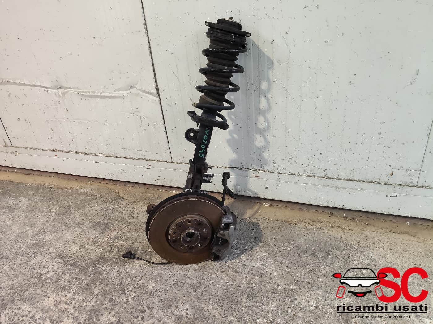 MONTANTE SOSPENSIONE ANT DX ALFA ROMEO Tonale Serie (22>)