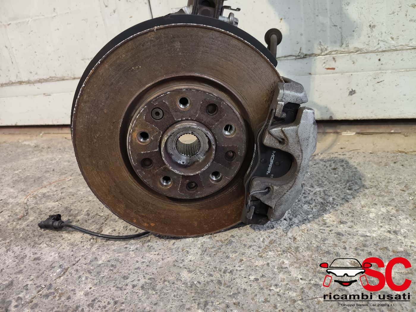 MONTANTE SOSPENSIONE ANT DX ALFA ROMEO Tonale Serie (22>)