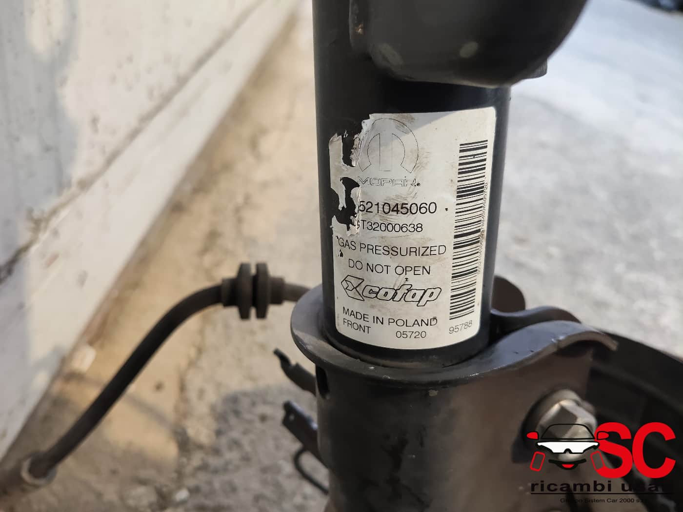 MONTANTE SOSPENSIONE ANT DX ALFA ROMEO Tonale Serie (22>)