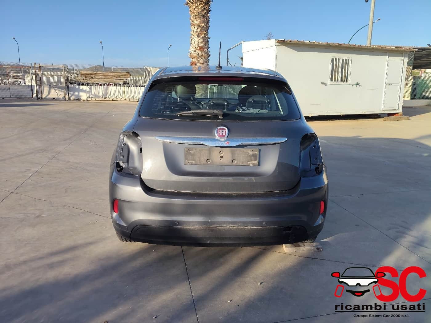 ASSALE POSTERIORE FIAT 500 X Serie 52088586 diesel (15>)