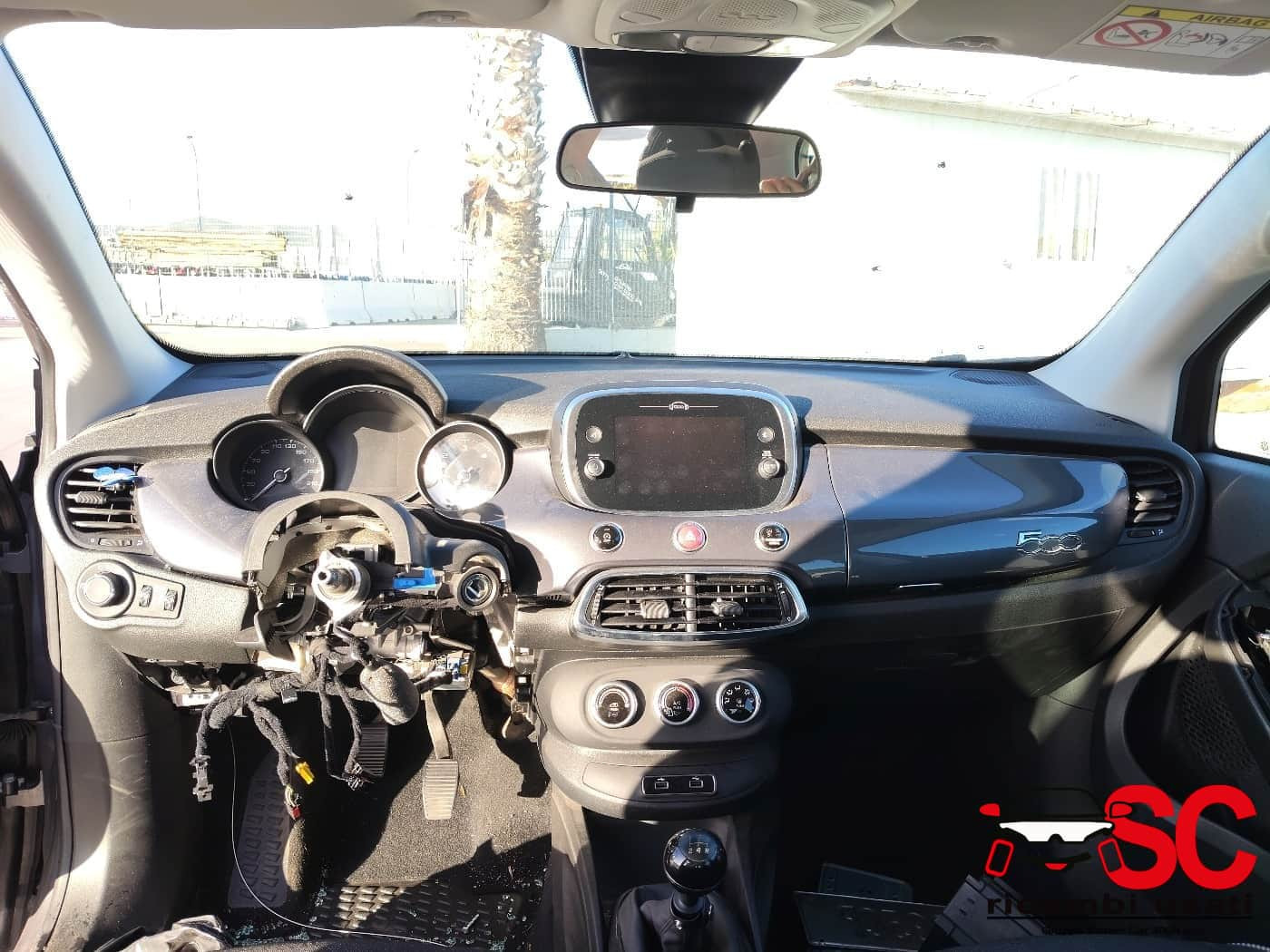 AUTORADIO FIAT 500 X Serie 735717729 (15>)