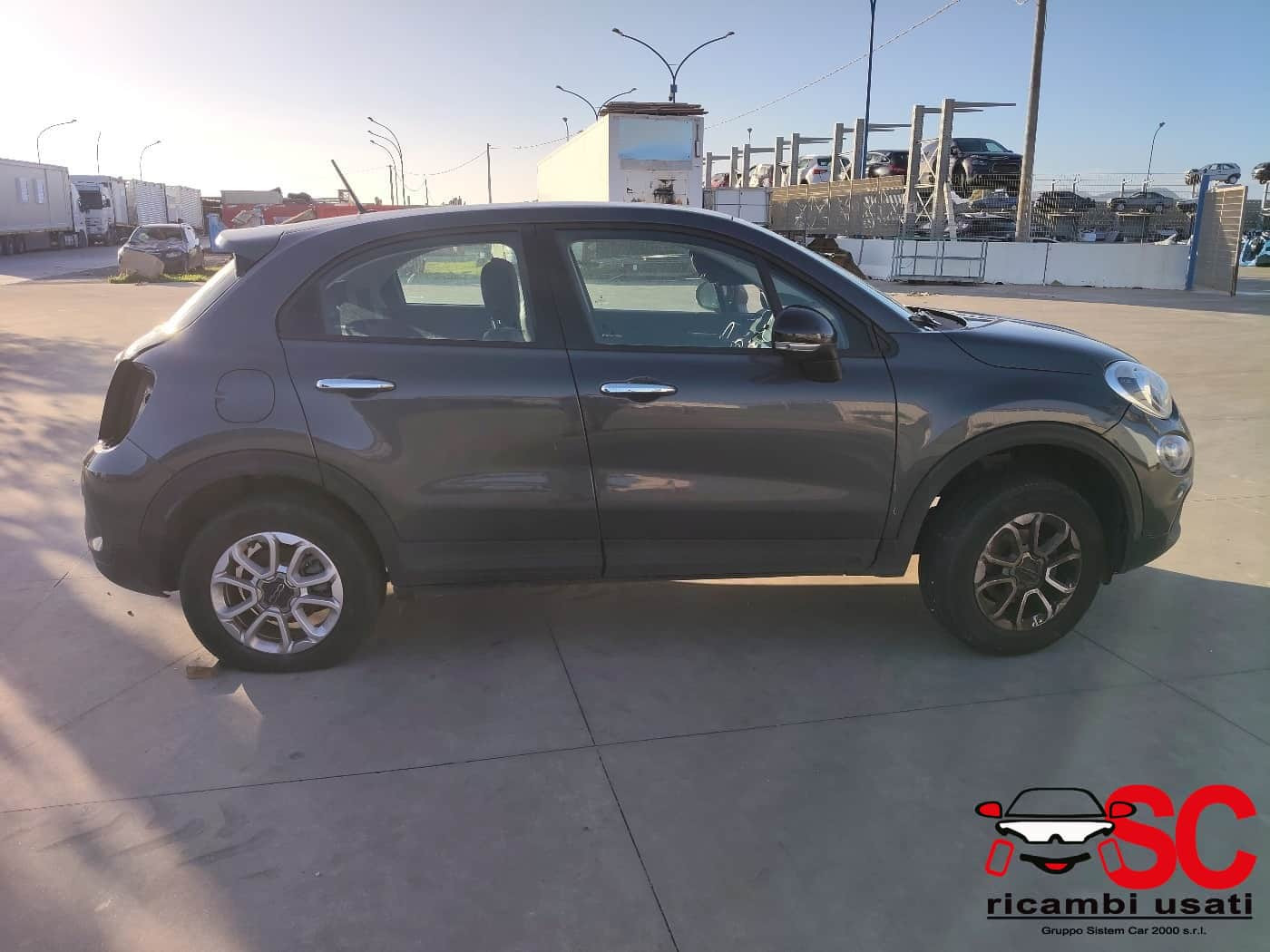 SPECCHIETTO RETROVISORE DESTRO FIAT 500 X Serie 735603594 (15>)