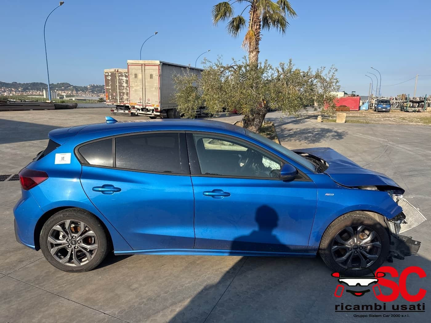 PORTIERA POSTERIORE DESTRA FORD Focus Berlina 7° Serie (18>)