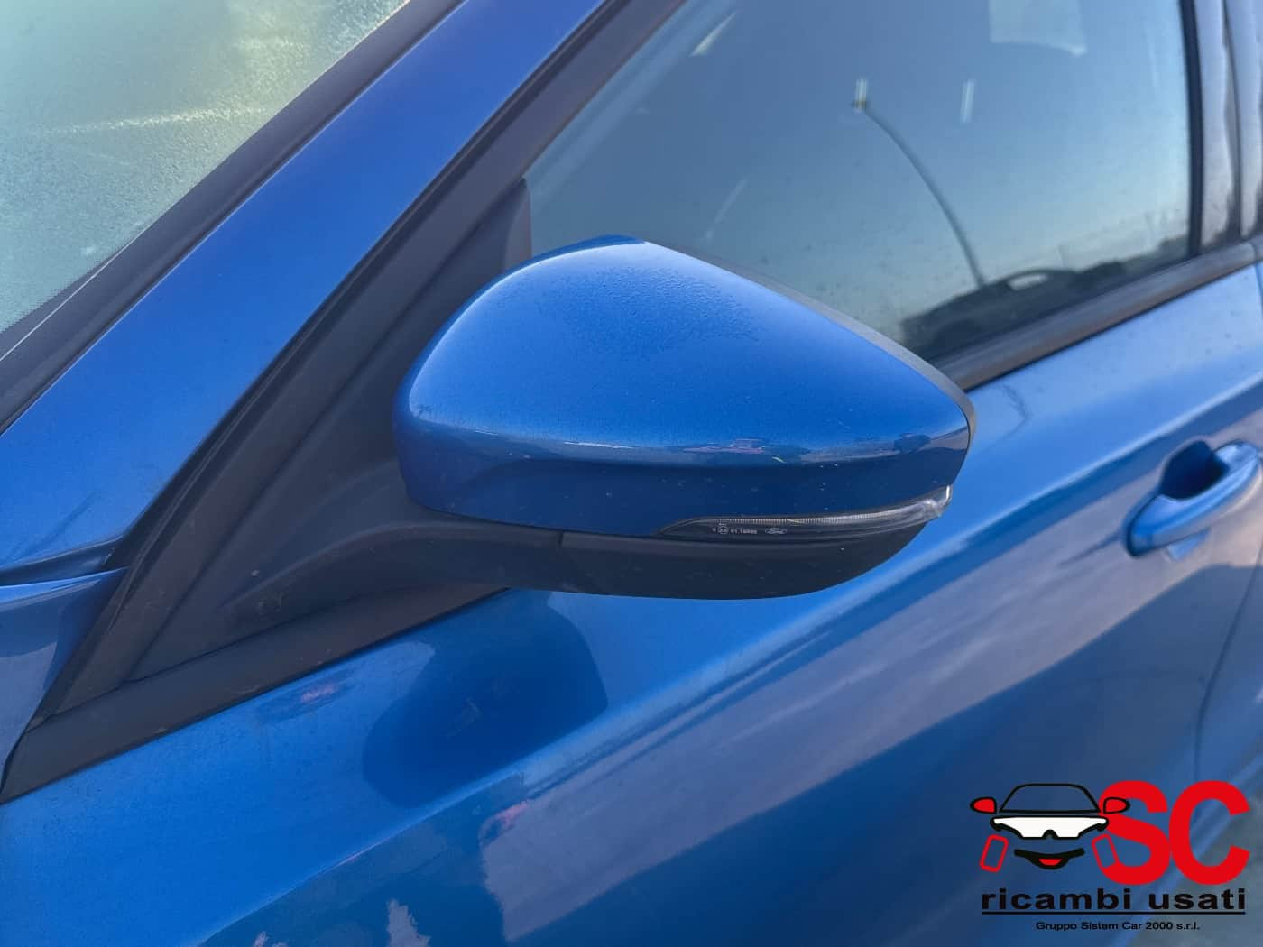 SPECCHIETTO RETROVISORE SINISTRO FORD Focus Berlina 7° Serie 2566271 (18>)