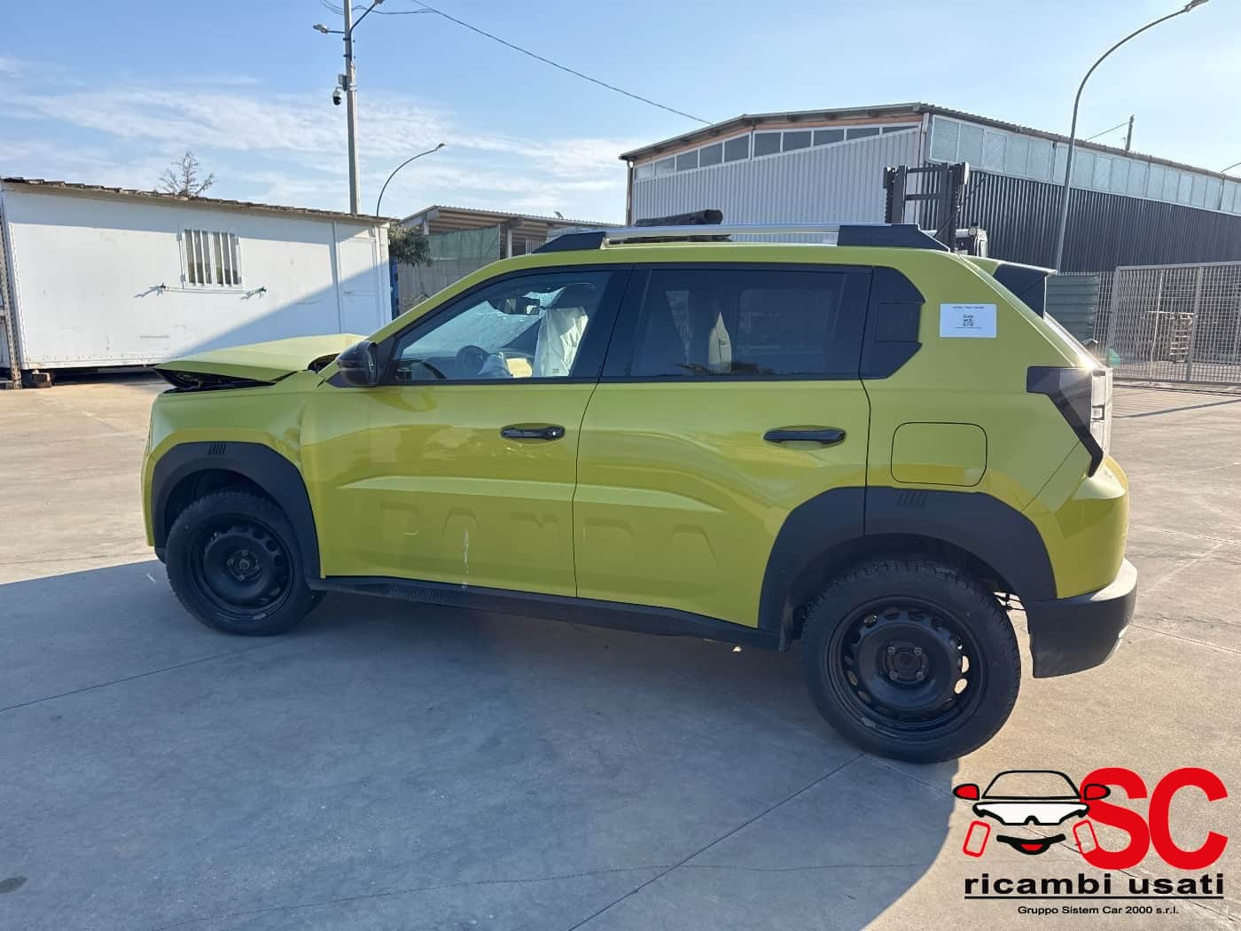 PORTIERA POSTERIORE SINISTRA FIAT Grande Panda Serie 507 (24>)
