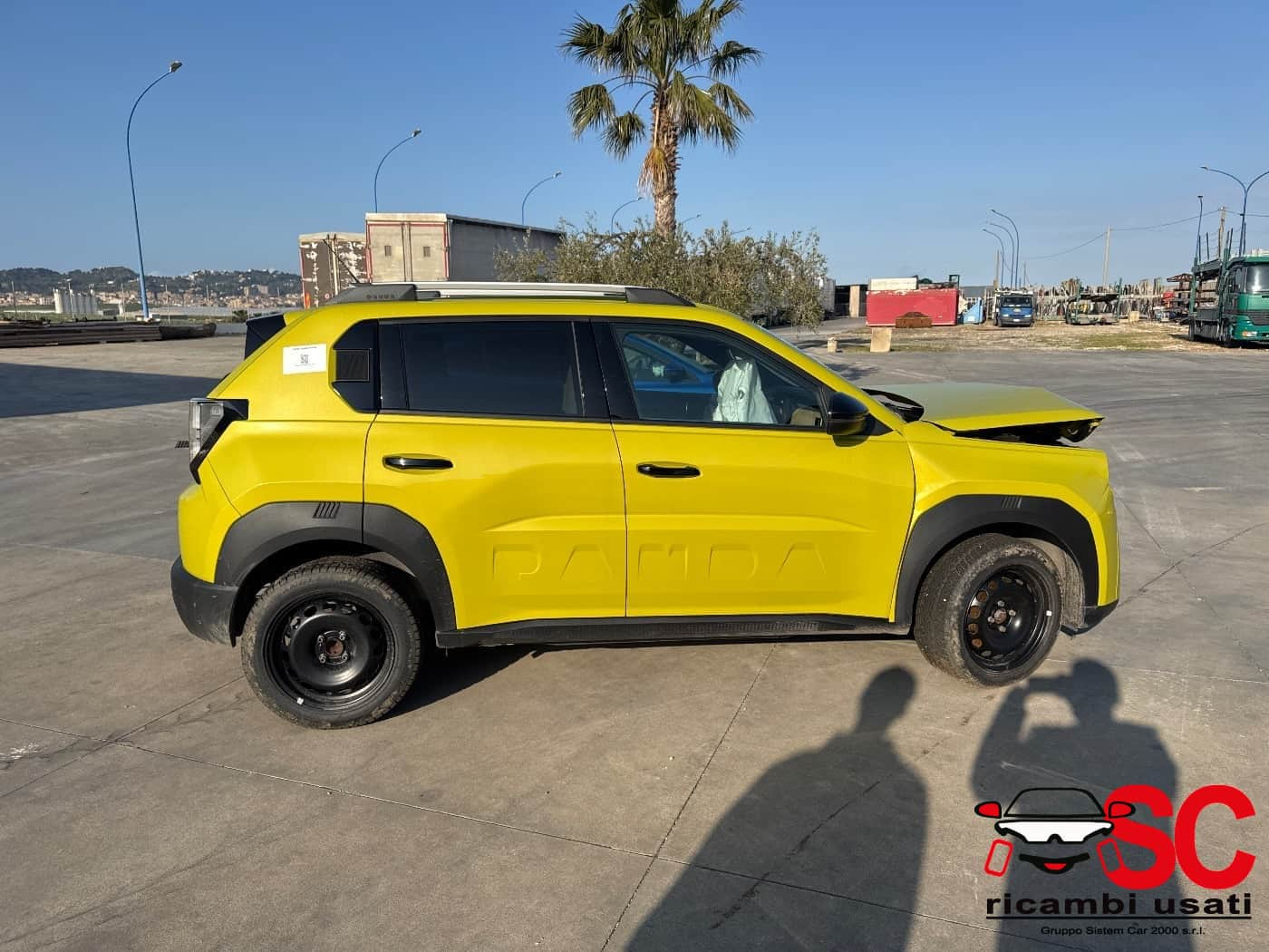 ASSALE POSTERIORE FIAT Grande Panda Serie 9861677180 elettrica (24>)
