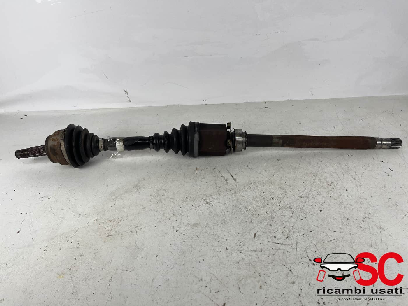 SEMIASSE ANTERIORE DESTRO FIAT Doblo Serie 55214684 (09>15)