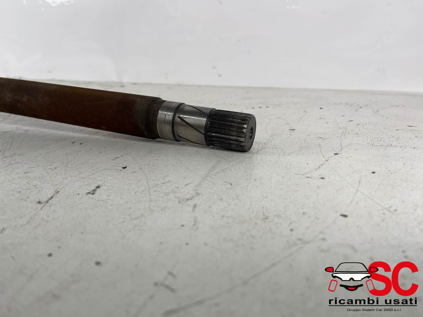 SEMIASSE ANTERIORE DESTRO FIAT Doblo Serie 55214684 (09>15)