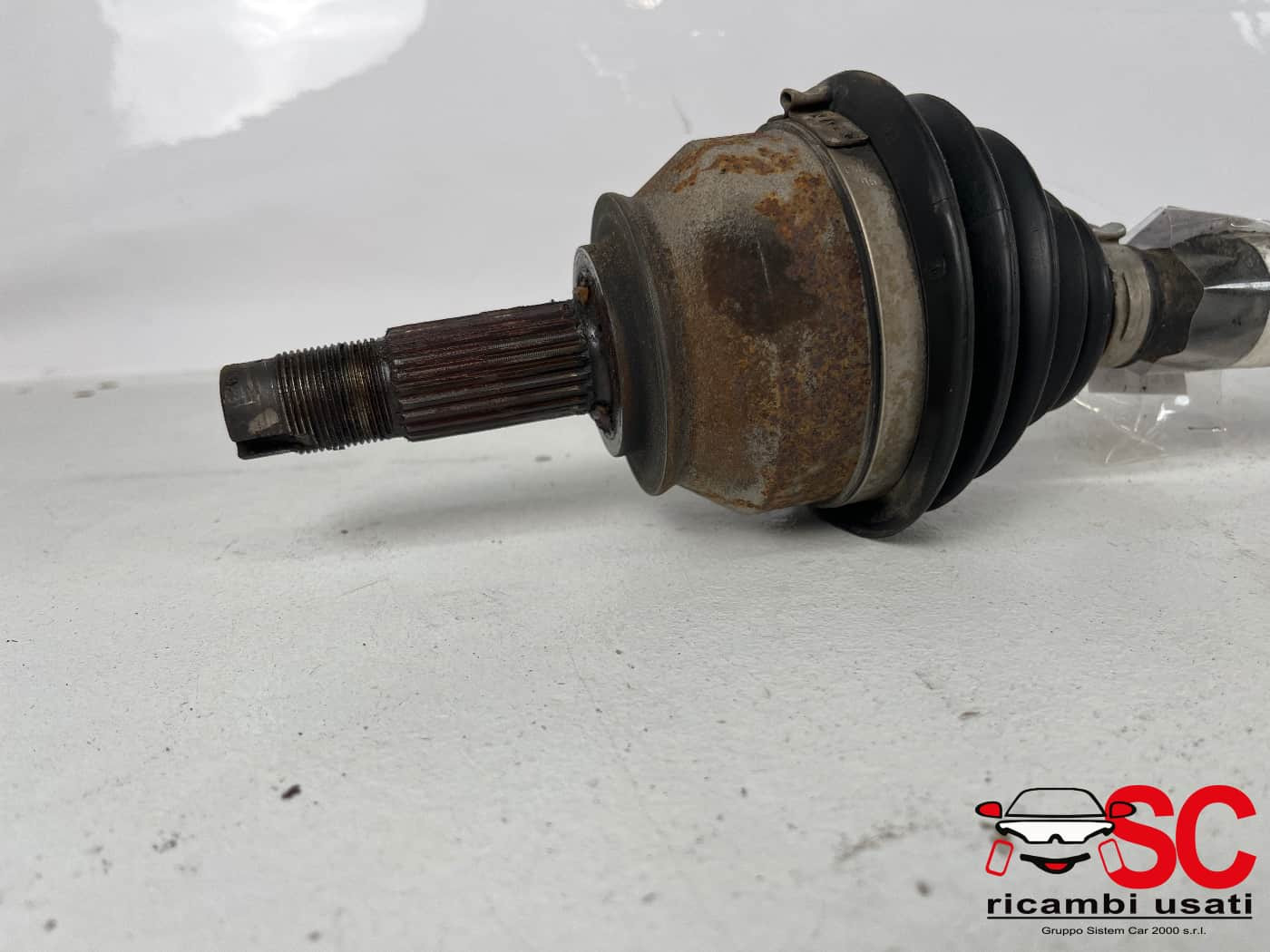 SEMIASSE ANTERIORE DESTRO FIAT Doblo Serie 55214684 (09>15)