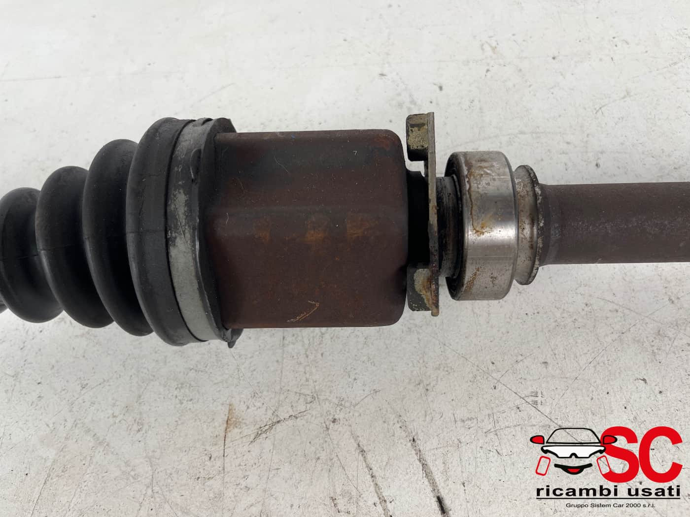 SEMIASSE ANTERIORE DESTRO FIAT Doblo Serie 55214684 (09>15)