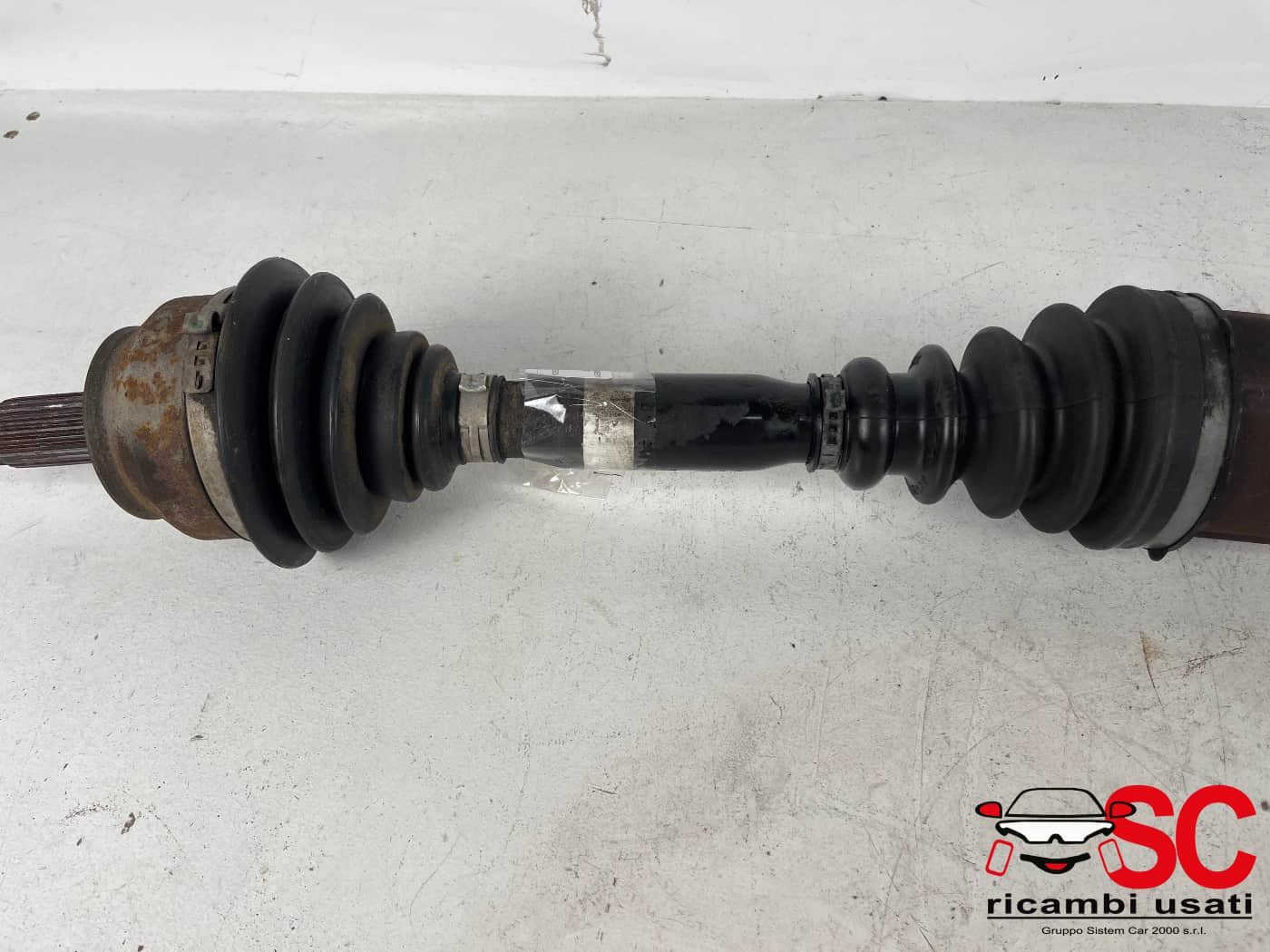 SEMIASSE ANTERIORE DESTRO FIAT Doblo Serie 55214684 (09>15)