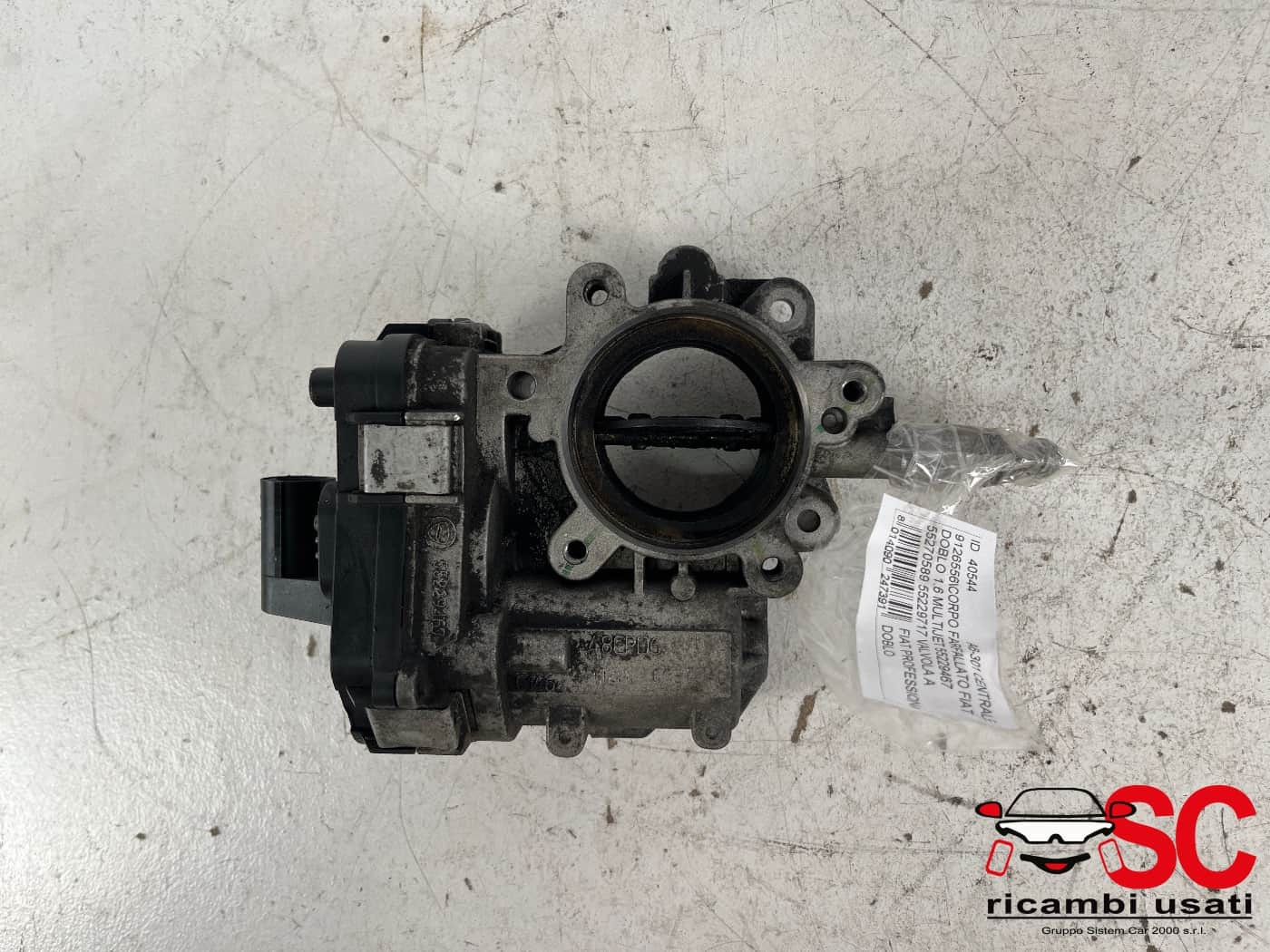 55229467 55229467 CORPO FARFALLATO FIAT Doblo Serie diesel